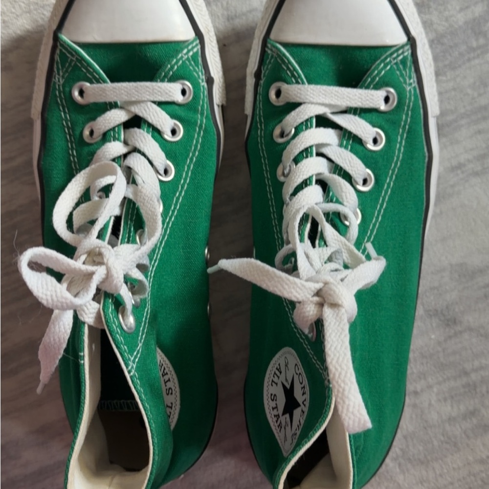 [SOLD] Converse Chuck Taylor All Star High-Top Sneaker - Amazon Green